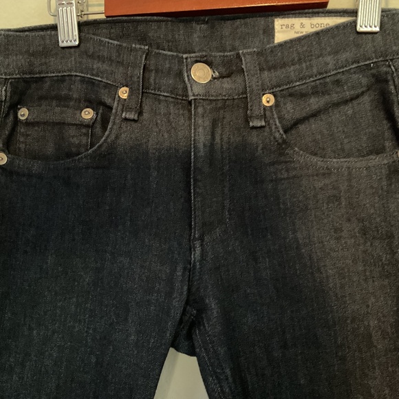rag & bone skinny dark blue - Picture 2 of 5